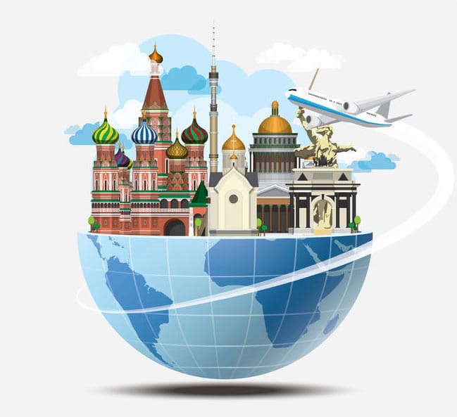 Russland Reisen